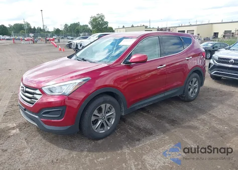 2016 Hyundai Santa Fe Sport 2.4L из США, поврежденный, VIN 5XYZTDLB0GG340000